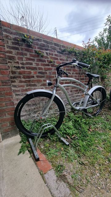 Used Bocyclo Custom 2024 Urban, Light Gray — image 13 of 13
