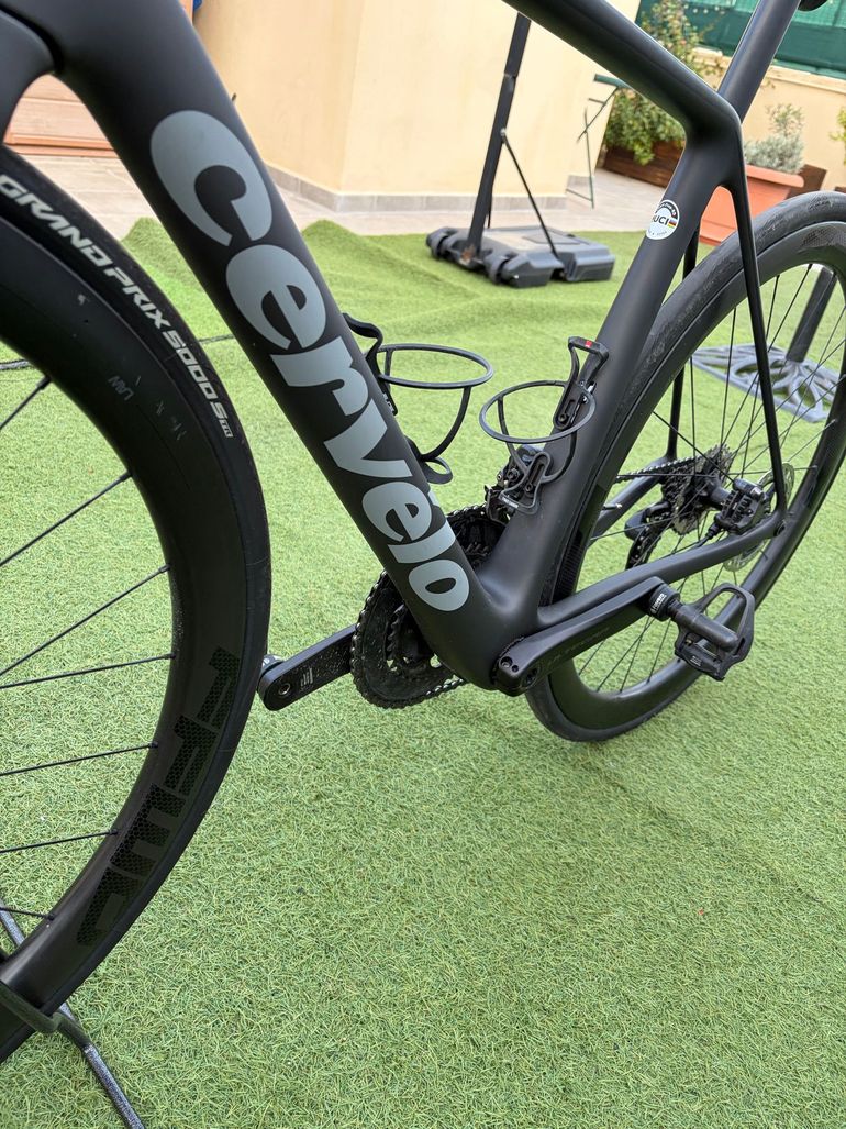 Used Cervélo R5 Ultegra Di2 2024 2024 Road & Gravel, Black — image 6 of 8