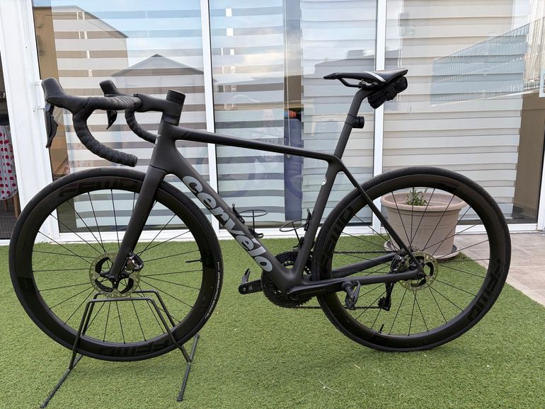 Used Cervélo R5 Ultegra Di2 2024 2024 Road & Gravel, Black — image 2 of 8