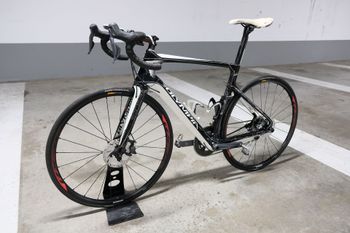 Used Olympia Olympia Custom Shimano Ultegra Di2 2015 Road & Gravel, Black — image 20 of 23