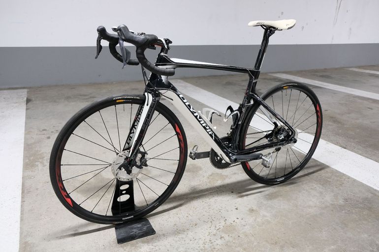 Used Olympia Olympia Custom Shimano Ultegra Di2 2015 Road & Gravel, Black — image 20 of 23