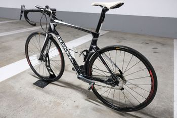 Used Olympia Olympia Custom Shimano Ultegra Di2 2015 Road & Gravel, Black — image 19 of 23