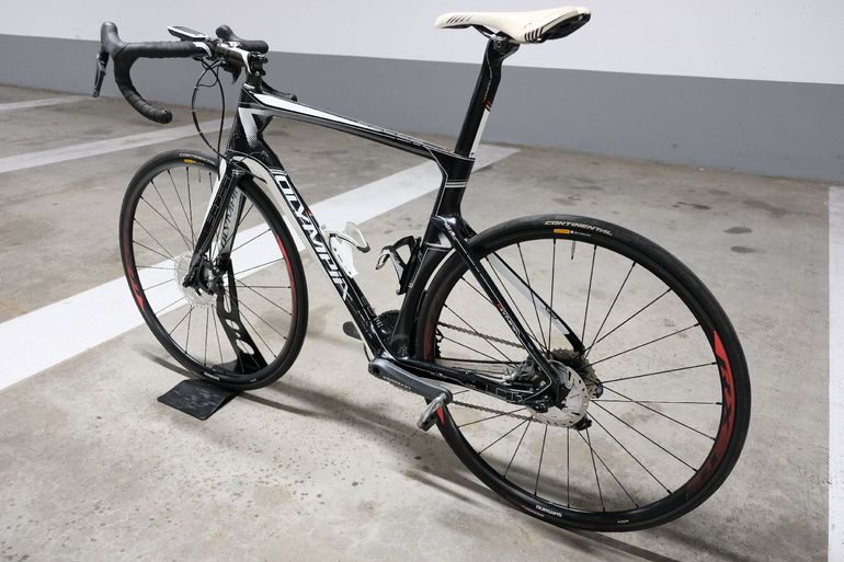 Used Olympia Olympia Custom Shimano Ultegra Di2 2015 Road & Gravel, Black — image 19 of 23