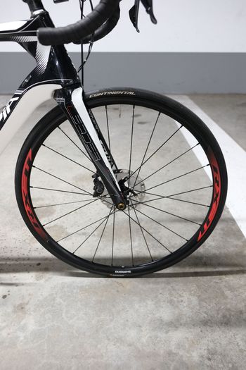Used Olympia Olympia Custom Shimano Ultegra Di2 2015 Road & Gravel, Black — image 5 of 23