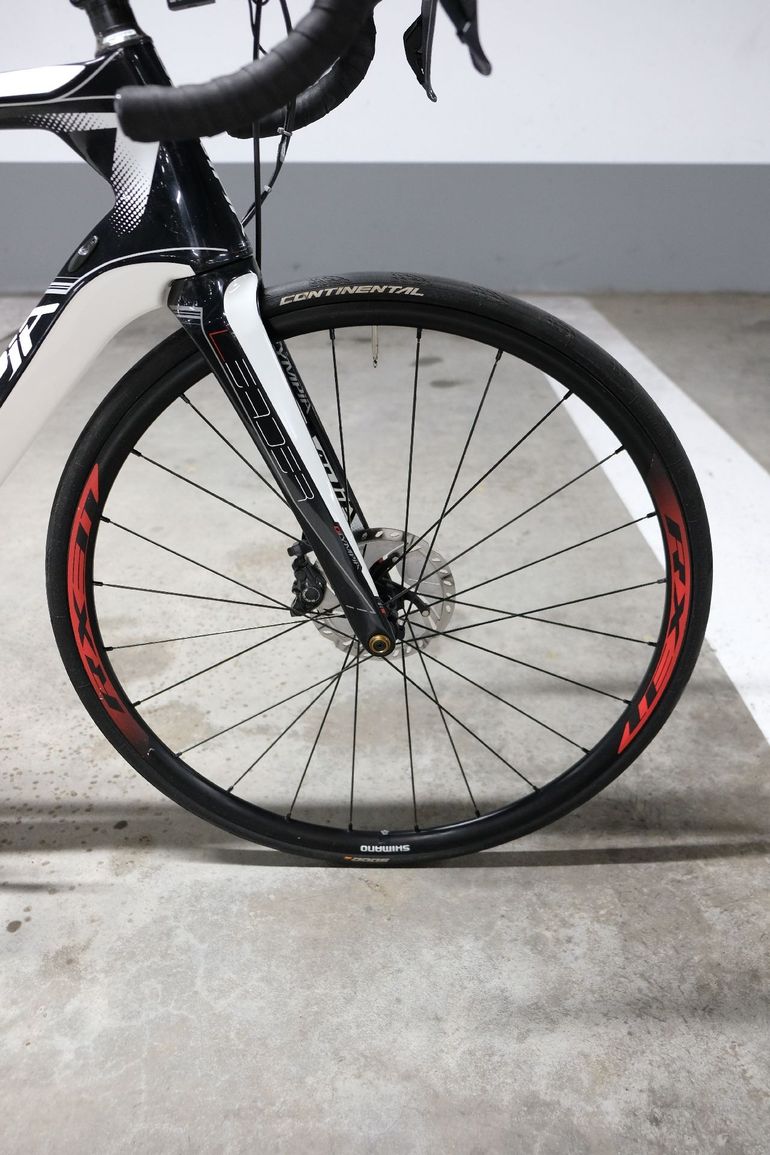 Used Olympia Olympia Custom Shimano Ultegra Di2 2015 Road & Gravel, Black — image 5 of 23