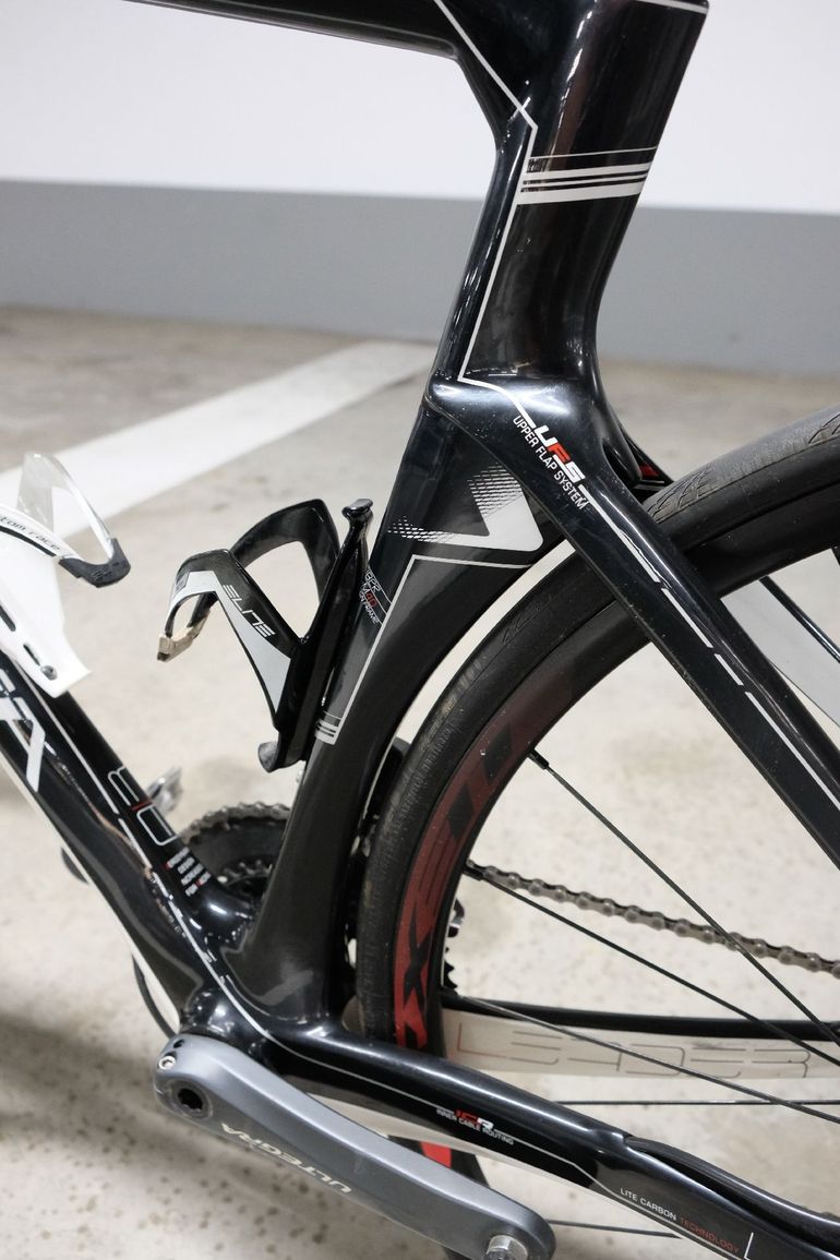Used Olympia Olympia Custom Shimano Ultegra Di2 2015 Road & Gravel, Black — image 18 of 23