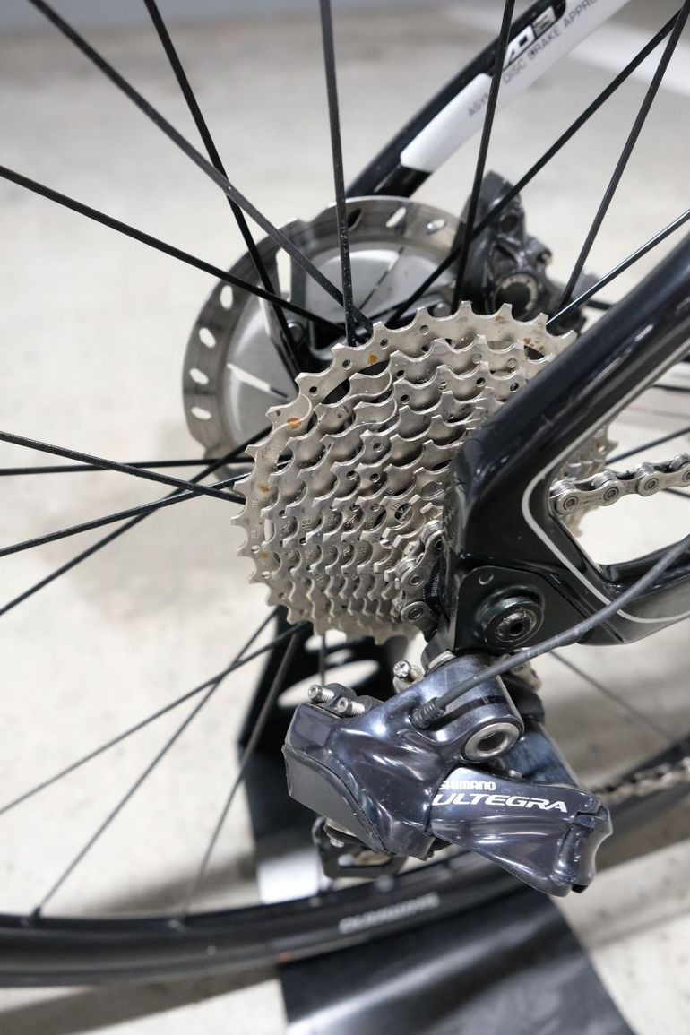 Used Olympia Olympia Custom Shimano Ultegra Di2 2015 Road & Gravel, Black — image 8 of 23