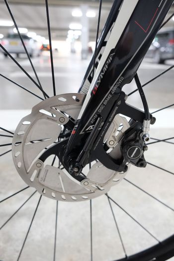 Used Olympia Olympia Custom Shimano Ultegra Di2 2015 Road & Gravel, Black — image 14 of 23