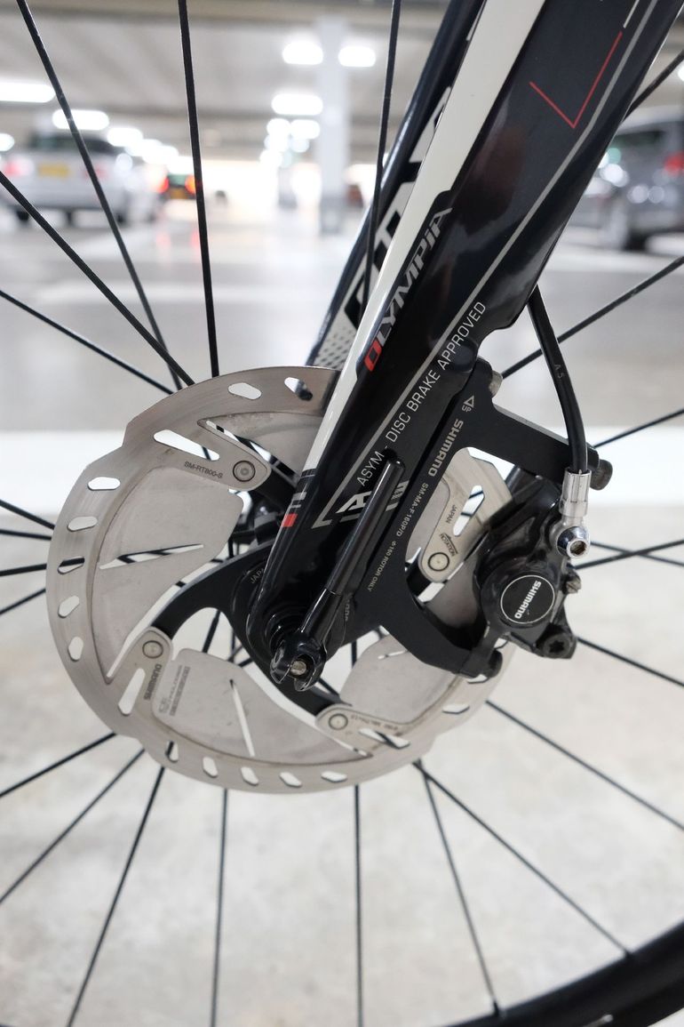 Used Olympia Olympia Custom Shimano Ultegra Di2 2015 Road & Gravel, Black — image 14 of 23