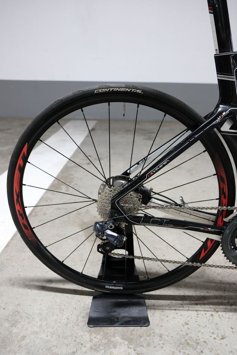 Used Olympia Olympia Custom Shimano Ultegra Di2 2015 Road & Gravel, Black — image 6 of 23