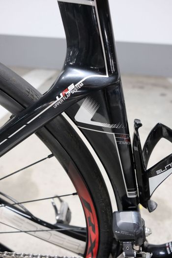 Used Olympia Olympia Custom Shimano Ultegra Di2 2015 Road & Gravel, Black — image 10 of 23