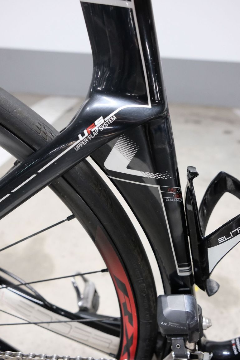 Used Olympia Olympia Custom Shimano Ultegra Di2 2015 Road & Gravel, Black — image 10 of 23