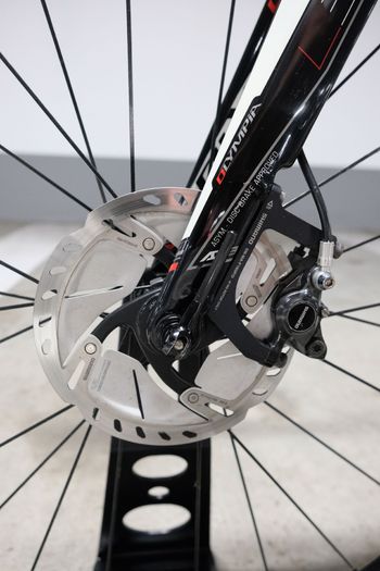 Used Olympia Olympia Custom Shimano Ultegra Di2 2015 Road & Gravel, Black — image 16 of 23