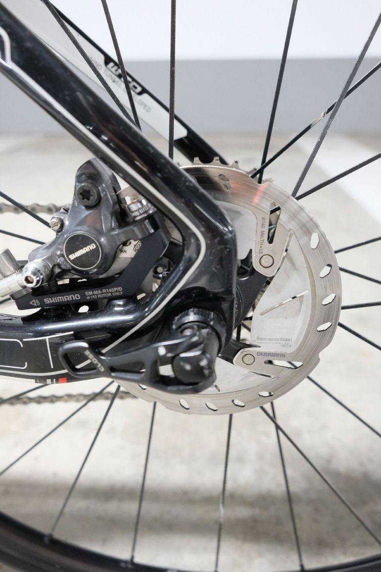 Used Olympia Olympia Custom Shimano Ultegra Di2 2015 Road & Gravel, Black — image 17 of 23