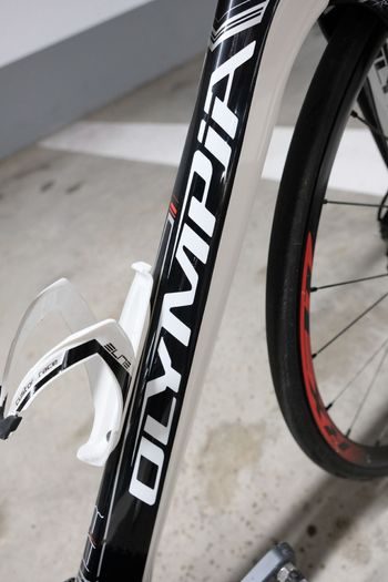Used Olympia Olympia Custom Shimano Ultegra Di2 2015 Road & Gravel, Black — image 9 of 23