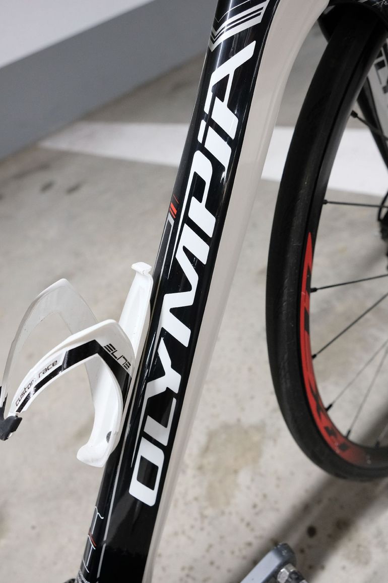 Used Olympia Olympia Custom Shimano Ultegra Di2 2015 Road & Gravel, Black — image 9 of 23