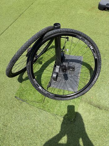 Used Cannondale SuperSix EVO CX 2021 2021 Road & Gravel, Light Gray — image 13 of 14
