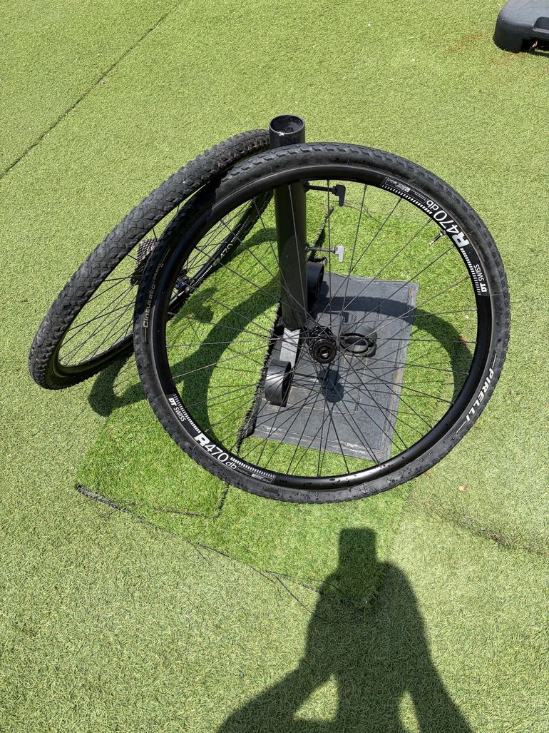 Used Cannondale SuperSix EVO CX 2021 2021 Road & Gravel, Light Gray — image 13 of 14