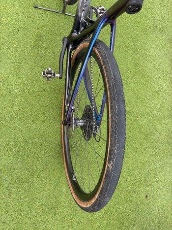 Used Cannondale SuperSix EVO CX 2021 2021 Road & Gravel, Gris claro — image 11 of 12