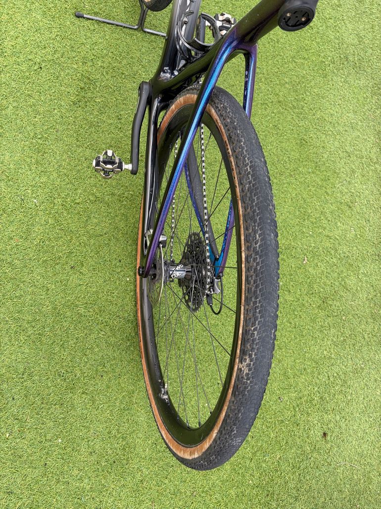 Used Cannondale SuperSix EVO CX 2021 2021 Road & Gravel, Gris claro — image 11 of 12