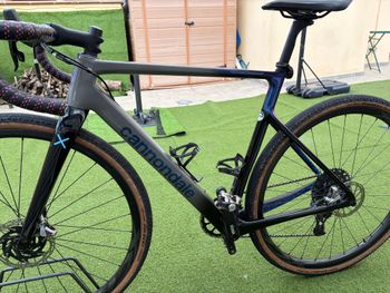 Used Cannondale SuperSix EVO CX 2021 2021 Road & Gravel, Gris claro — image 9 of 12