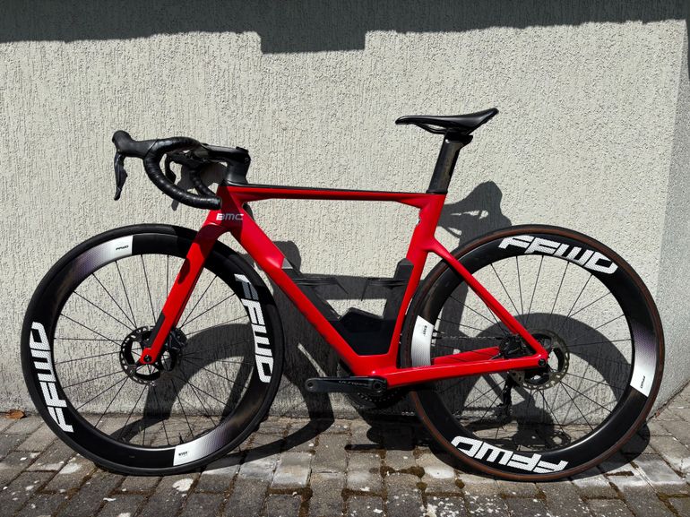 Used BMC Timemachine ROAD 01 FOUR 2020 2020 Road & Gravel — image 2 of 13