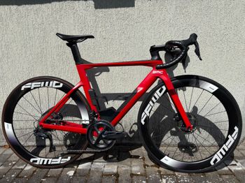 Used BMC Timemachine ROAD 01 FOUR 2020 2020 Route & Gravel