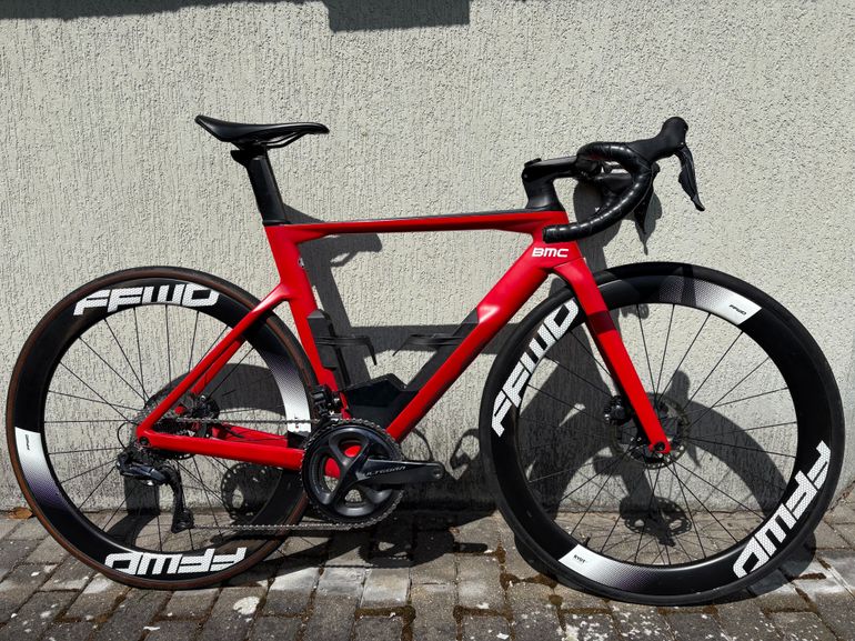 Used BMC Timemachine ROAD 01 FOUR 2020 2020 Road & Gravel — image 1 of 13