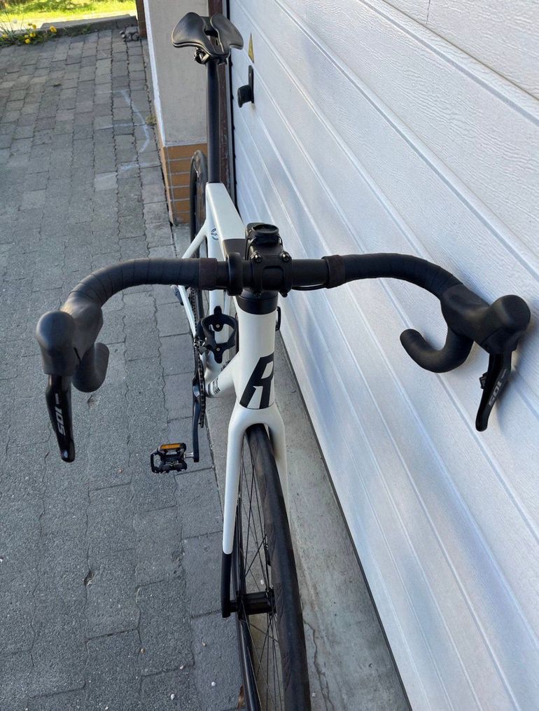 Used Rose Reveal Shimano 105 Di2 2024 Road & Gravel, White — image 4 of 7