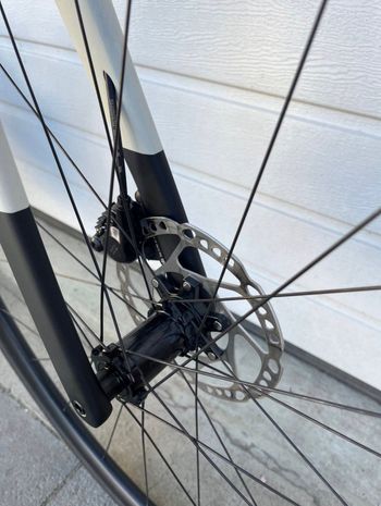 Used Rose Reveal Shimano 105 Di2 2024 Road & Gravel, White — image 6 of 7