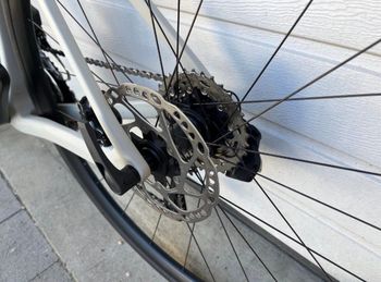 Used Rose Reveal Shimano 105 Di2 2024 Road & Gravel, White — image 7 of 7