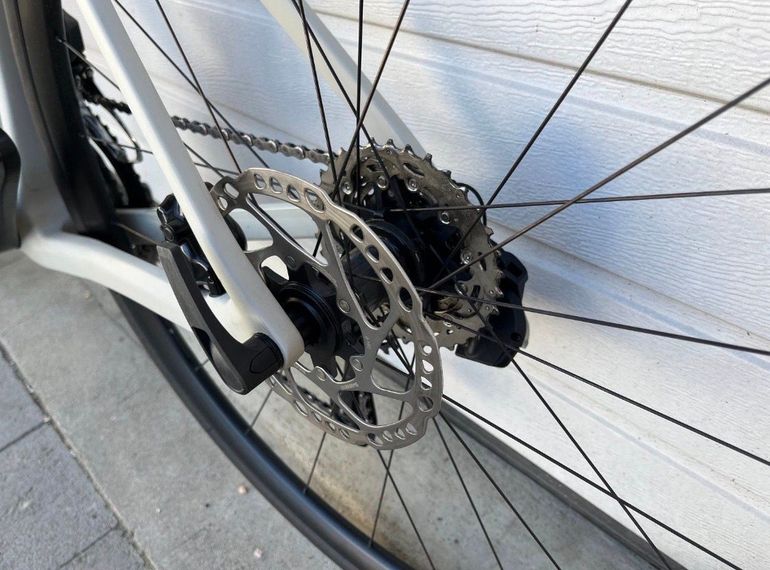 Used Rose Reveal Shimano 105 Di2 2024 Road & Gravel, White — image 7 of 7