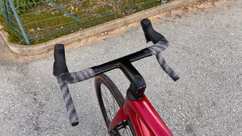 Used Officine Mattio OM1 SRAM Rival eTap AXS 2025 Road & Gravel, Red — image 6 of 10