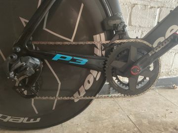 Used Cervélo P3 SRAM Force eTap AXS 2019 Road & Gravel, Black — image 3 of 4