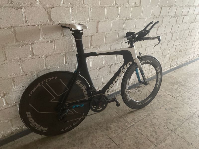 Käytetty Cervélo P3 SRAM Force eTap AXS 2019 Road & Gravel