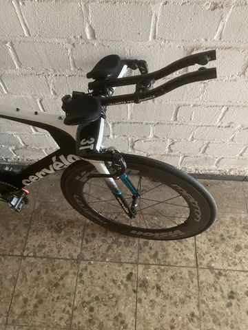 Used Cervélo P3 SRAM Force eTap AXS 2019 Road & Gravel, Black — image 4 of 4