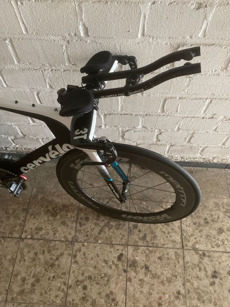 Used Cervélo P3 SRAM Force eTap AXS 2019 Road & Gravel — image 4 of 4