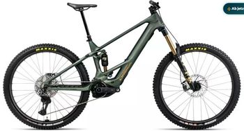 Used Orbea Orbea Wild M-LTD Mullet 2026 Mountainbike, Green — image 2 of 3