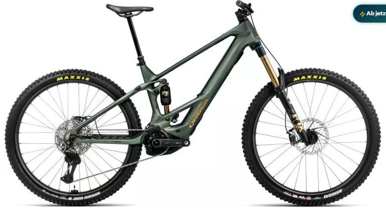 Used Orbea Orbea Wild M-LTD Mullet 2026 Mountainbike, Green — image 3 of 3