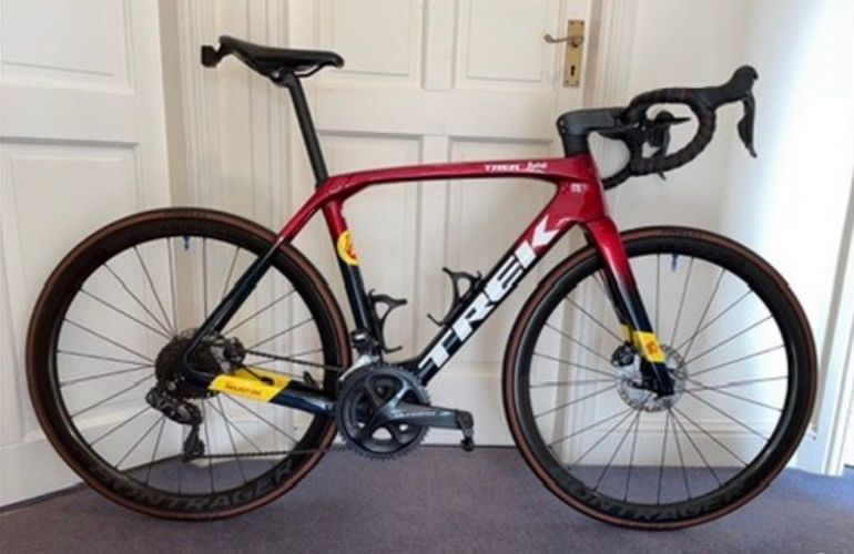 Used Trek Domane RSL Frameset Gen 4 2023 2023 Road & Gravel, Red — image 1 of 8