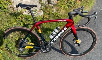 Gebrauchtes Trek Domane Shimano Ultegra Di2 2023 Road & Gravel, Rot — Bild 2 von 8