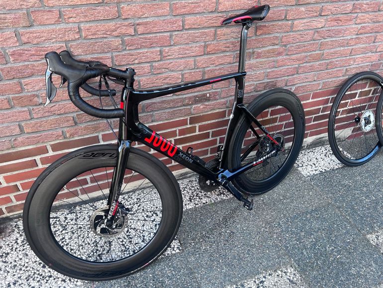 Used Rose XEON CW DISC Ultegra Di2 2019 2019 Road & Gravel, Black — image 2 of 5