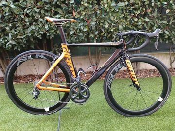 Gebrauchtes Giant Propel Shimano Ultegra 2019 Road & Gravel, Orange — Bild 1 von 3