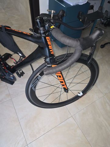 Gebrauchtes Giant Propel Shimano Ultegra 2019 Road & Gravel, Orange — Bild 2 von 3