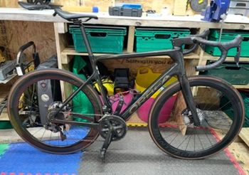 Used Orbea ORCA M20iTEAM 2022 2022 Road & Gravel, Black — image 4 of 4