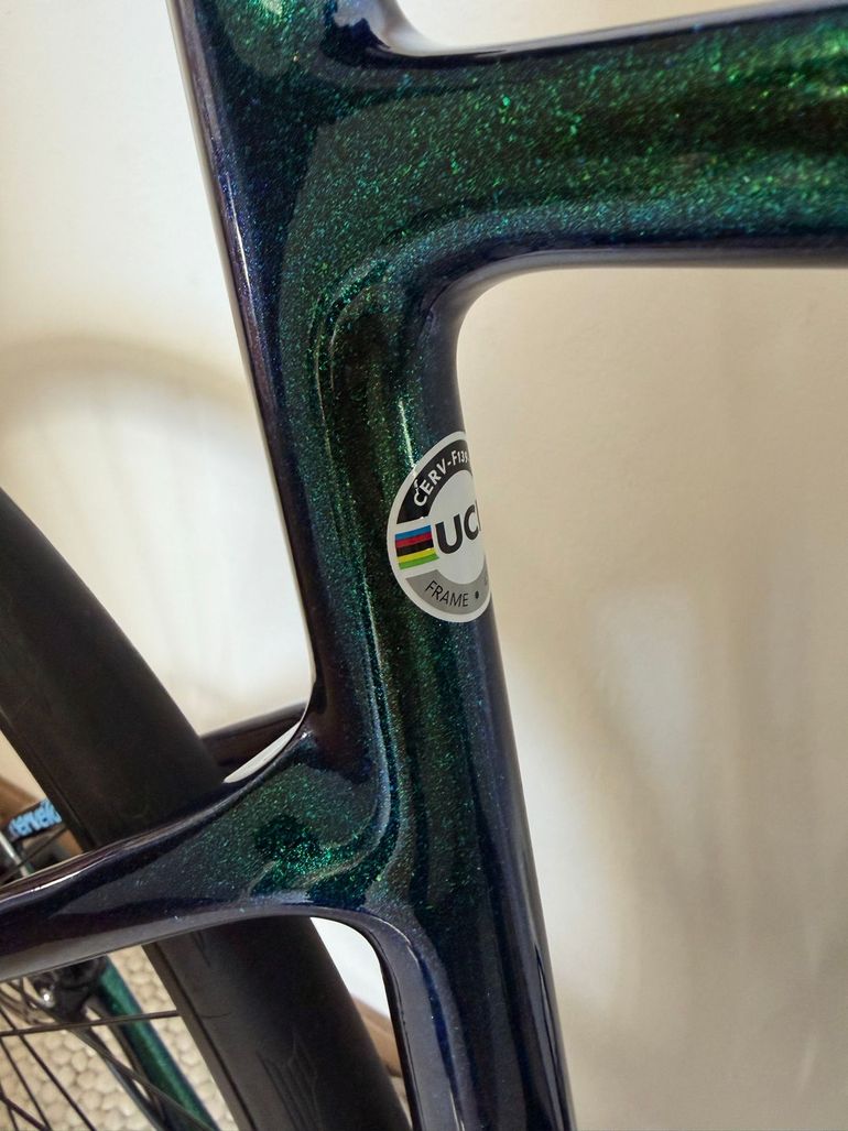 Used Cervélo Caledonia Rival AXS 2024 2024 Road & Gravel, Green — image 5 of 11