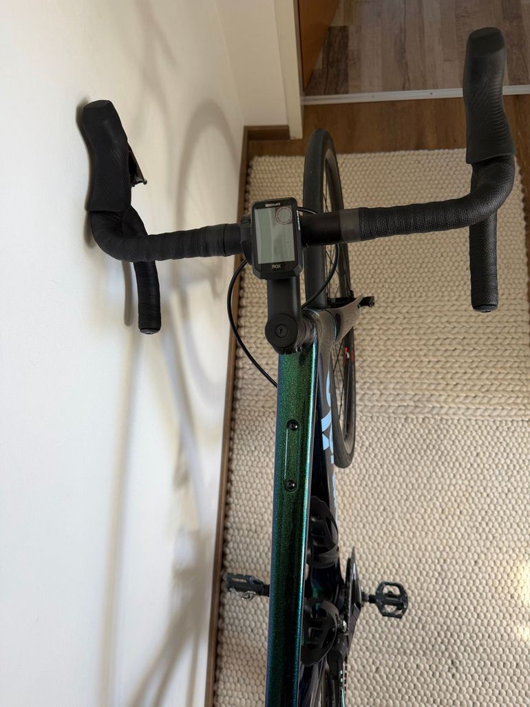 Used Cervélo Caledonia Rival AXS 2024 2024 Road & Gravel, Green — image 6 of 11