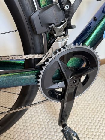 Used Cervélo Caledonia Rival AXS 2024 2024 Road & Gravel, Green — image 3 of 11