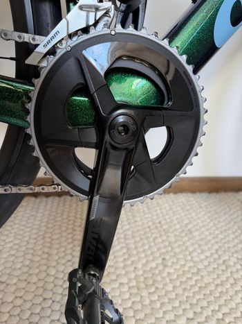 Used Cervélo Caledonia Rival AXS 2024 2024 Road & Gravel, Green — image 9 of 11