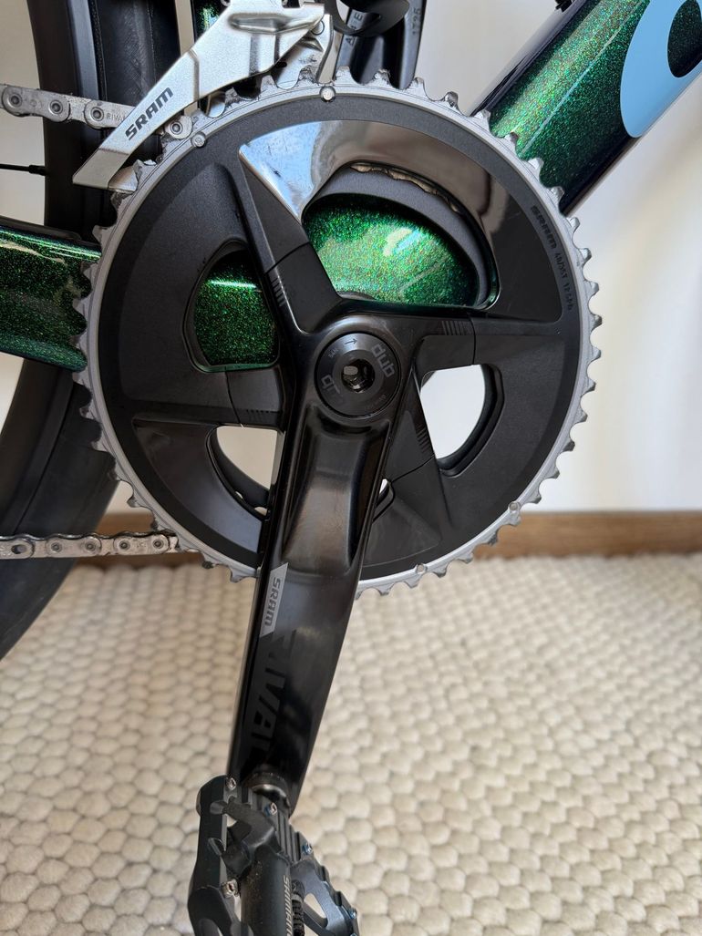 Used Cervélo Caledonia Rival AXS 2024 2024 Road & Gravel, Green — image 9 of 11